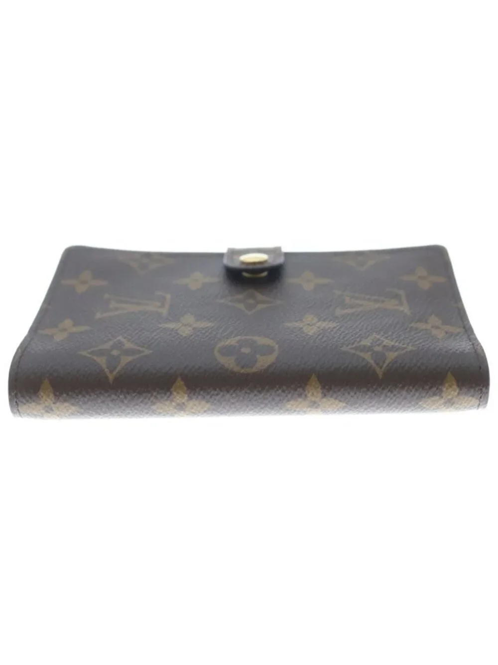 Louis Vuitton Agenda PM Monogram Notebook Cover Brown